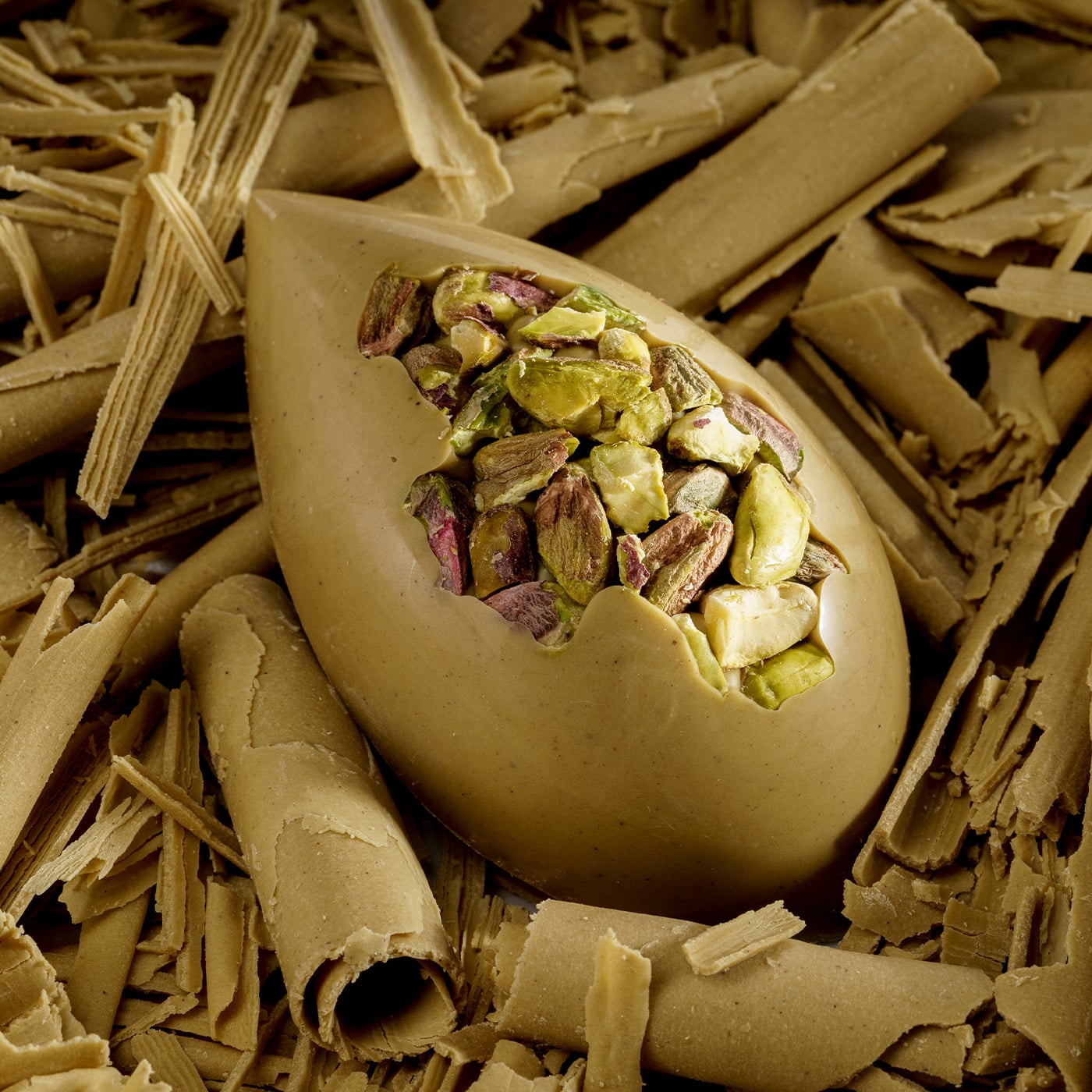 Domori - Aurea Pistacchio recipe